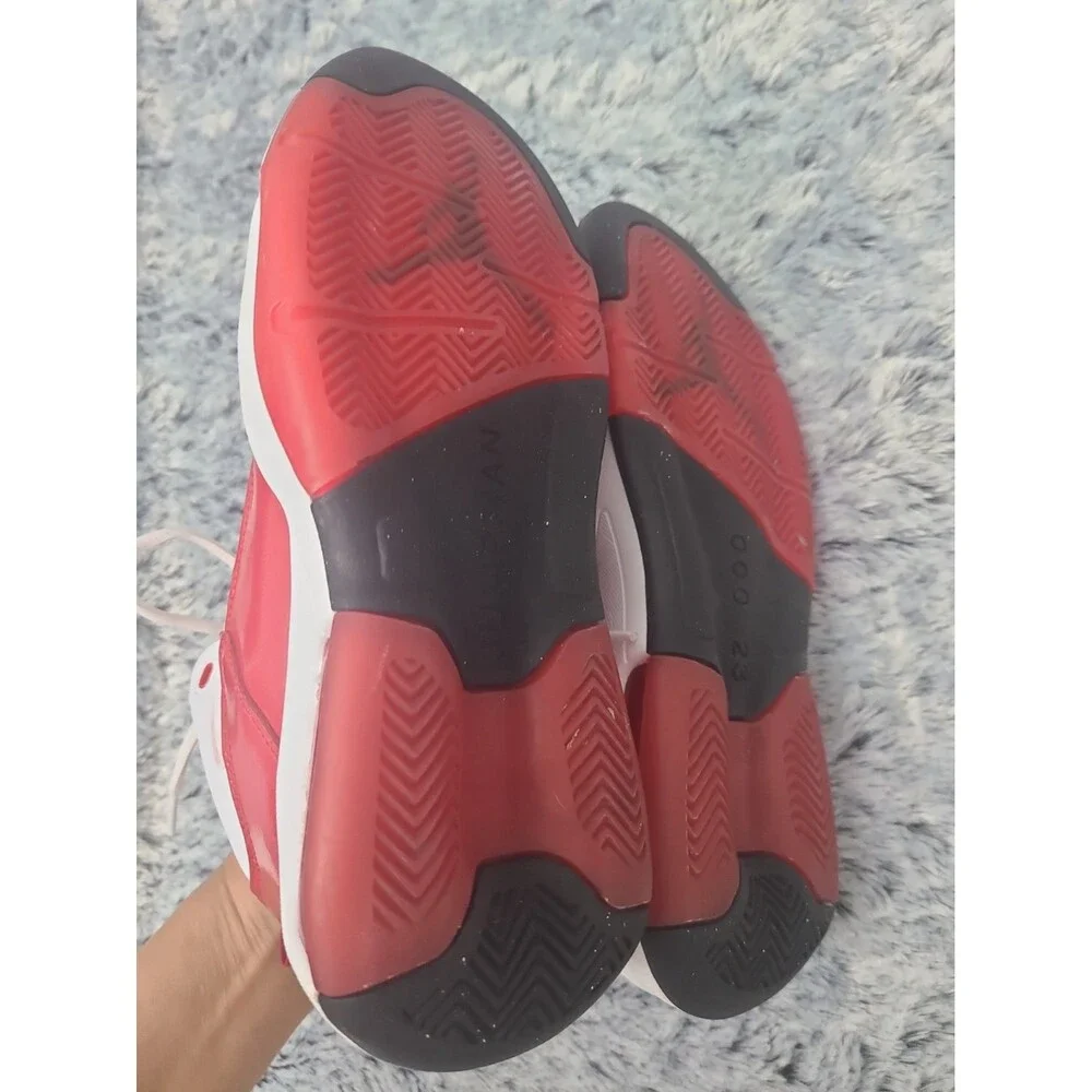Size 5.5 Youth - Air Jordan Maxin 200 White Gym Red CD6123-106 Women's Size 7